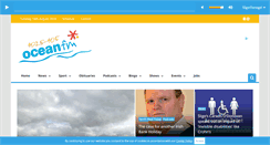 Desktop Screenshot of oceanfm.ie