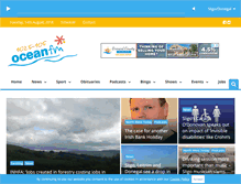 Tablet Screenshot of oceanfm.ie